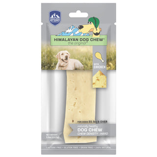 Himalayan Pet Supply Cheese Dog Chew Chicken Flavor Dog Treat, X-Large