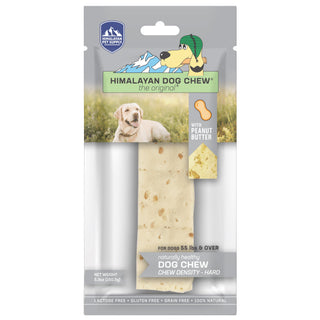 Himalayan Pet Supply Cheese Dog Chew Peanut Butter Flavor Dog Treat, X-Large