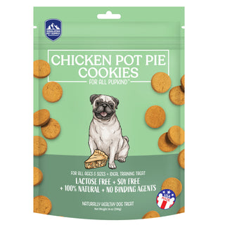 Himalayan Pet Supply Chicken Pot Pie Cookies Crunchy Dog Treats, 14-oz bag