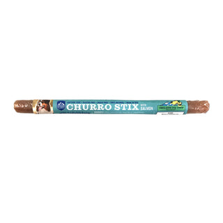 Himalayan Pet Supply Churro Stix with Salmon Dog Treat, 10-Inch, 12-Count Case