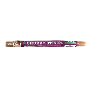 Himalayan Pet Supply Churro Stix with Water Buffalo Dog Treat, 10-Inch, 12-Count Case