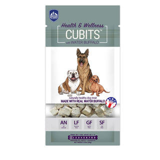 Himalayan Pet Supply Cubits Water Buffalo Recipe Dog Treats, 3.5-oz bag