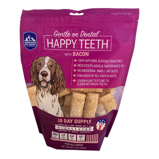 Himalayan Pet Supply Daily Dental Bacon Flavor Dog Treats, 30 count