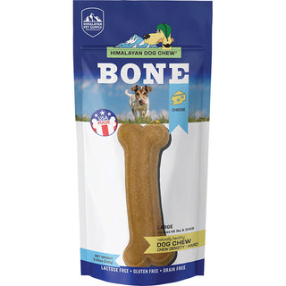 Himalayan Pet Supply Himalayan Cheese Bone Dog Treat, Large