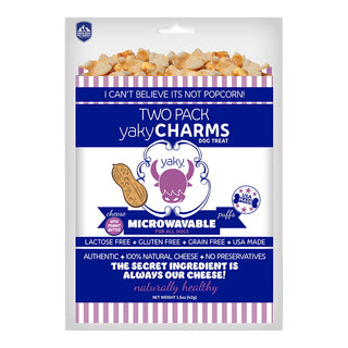 Himalayan Pet Supply yaky CHARMS with Peanut Butter Dog Treats, 2-Pack