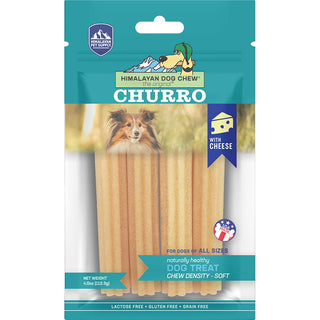 Himalayan Pet Supply yakyCHURRO Cheese Dog Treats