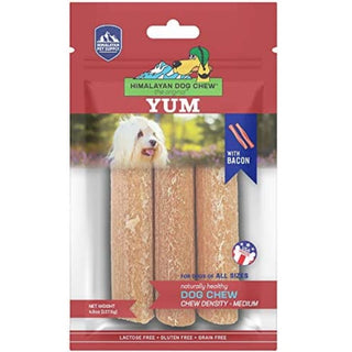 Himalayan Pet Supply yakyYUM Bacon Flavor Dog Treats, 3 count