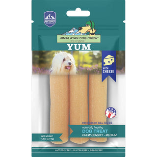 Himalayan Pet Supply yakyYUM Himalayan Cheese Dog Treats, 3 count