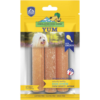 Himalayan Pet Supply yakyYUM with Chicken Himalayan Cheese Dog Treats, 3 count