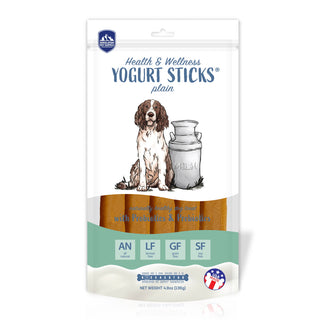 Himalayan Pet Supply Yogurt Sticks Plain Recipe Dog Treats, 4.8-oz bag