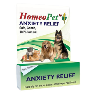 HomeoPet Anxiety Relief Remedy for Dogs and Cats