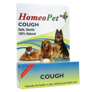 HomeoPet Cough Relief for Dogs and Cats