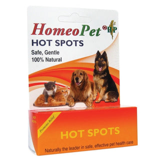 HomeoPet Hot Spots Relief for Dogs and Cats