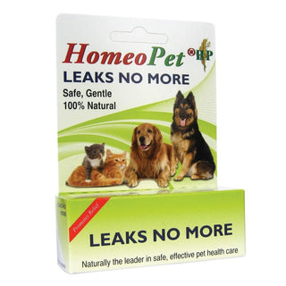 HomeoPet Leaks No More for Dogs and Cats