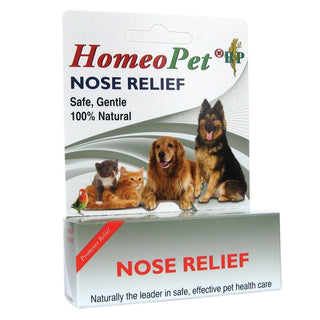 HomeoPet Nose Relief for Dogs and Cats