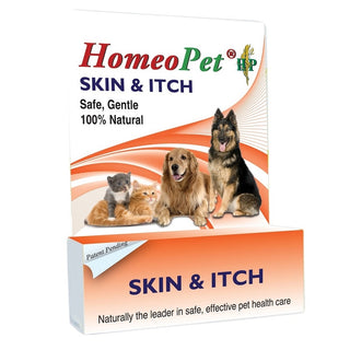 HomeoPet Skin and Itch Relief for Dogs and Cats