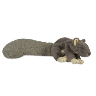 HuggleHounds Little Feller Squirrel Dog Toy