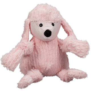 Hugglehounds Diva Poodle Knottie Dog Toy, Pink, Large