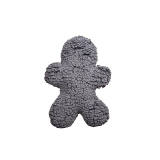 HuggleHounds Huggle Fleece Gray Man, Medium