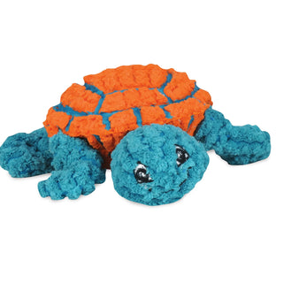 HuggleHounds Huggle-Fusion Dude Turtle Dog Toy