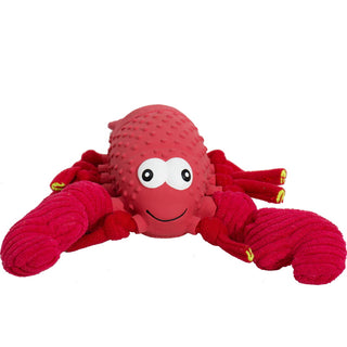 HuggleHounds Huggle-Fusion McCracken Lobsta Dog Toy