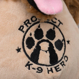 Hugglehounds HuggleCause Project K-9 Hero Flash Knottie Dog Toy, Large