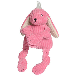 HuggleHounds Knotties Bunny Dog Toy, Large