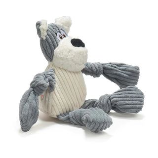 Hugglehounds Roscoe HuggleMutt Knottie Dog Toy, Small