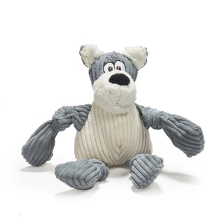 Hugglehounds Roscoe HuggleMutt Knottie Dog Toy, Small