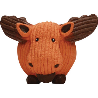 HuggleHounds Ruff-Tex Moose Squeaky Dog Toy, Large