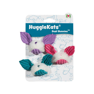 HuggleKats Dust Bunnies Catnip Cat Toys