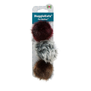 HuggleKats Fur Ballies Catnip Ball Cat Toys