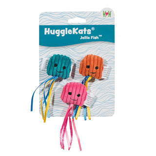 HuggleKats Jellie Fish Catnip Cat Toys