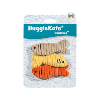 HuggleKats Sardines Catnip Cat Toys