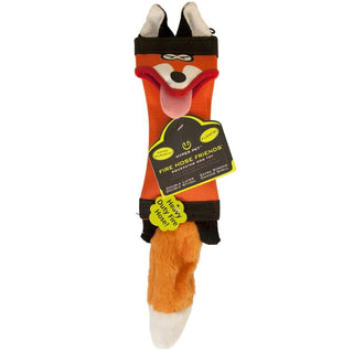 Hyper Pet Firehose Friends Fox Dog Toy