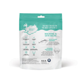 Icelandic+ Mackerel & Skyr Soft Chew Nibblets Cat Treats, 2.25-oz Bag