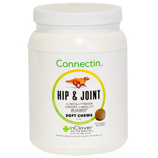 In-Clover-Connectin-Hip-Joint-Soft-Chews-Dog-Supplement-300ct