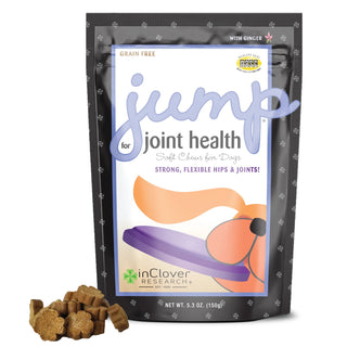 In Clover Jump Joint Health Soft Chews Treats for Dogs