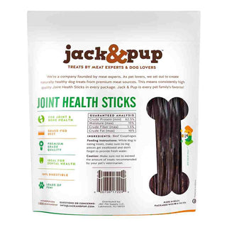 Jack & Pup 6 Joint Health Sticks for Dogs, Package of 15