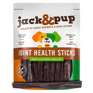 Jack & Pup 6" Joint Health Sticks for Dogs, Package of 15