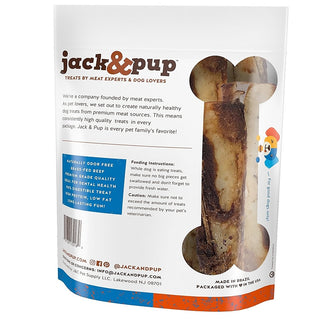 Jack & Pup Rib Bones Dog Treats, 5-Bones