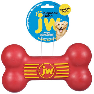 JW Pet iSqueak Bone Dog Toy, Large