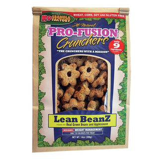 K9 Granola Factory Pro-Fusion Crunchers Lean BeanZ Recipe Dog Treats