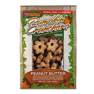 K9 Granola Factory Pumpkin with Peanut Butter & Bananas Dog Treats