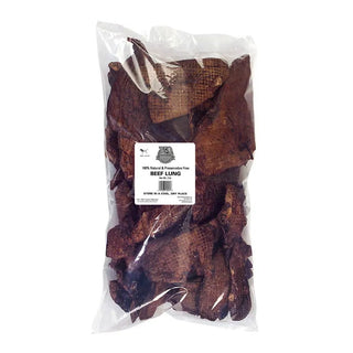 K9 Kraving Dried Beef Lung Dog Treats, 2-lb Bag