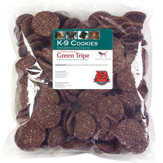 K9 Kraving Green Tripe Dog Treats, 5-lb Bag