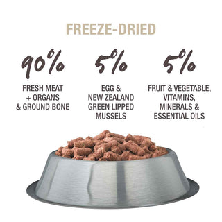 K9 Natural Beef Recipe Raw Freeze-Dried Dog Food, 17.6-oz Bag