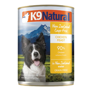 K9 Natural Chicken Feast Canned Dog Food, 13-oz, Case of 12