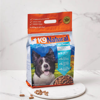 K9 Natural Hoki & Beef Feast Freeze-Dried Dog Food, 4-lb Bag