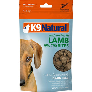 K9 Natural Lamb Healthy Bites Freeze-Dried Dog Treats, 1.76-oz Bag